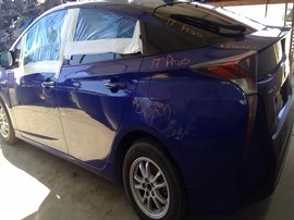 2017 TOYOTA PRIUS, BLUE, 1.8L, AT,   Z26350